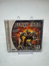 Slave Zero Sega Dreamcast CIB Complete Case Disc Manual