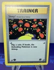 POKEMON SLEEP! 79/82 1ST EDITION TRAINER TEAM ROCKET LP SNORLAX