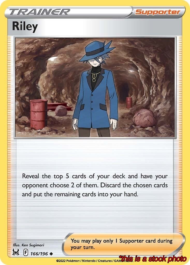 Riley [Pokemon SWSH11 - 166/196] Normal