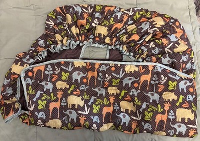 Infantino Compact 2-in-1 Shopping Cart Cover