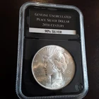 1923 Peace silver dollar, uncirculated