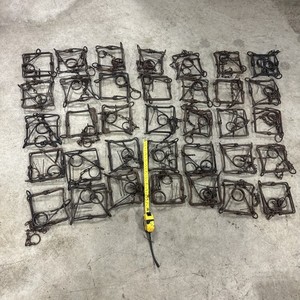 Lot Of 42 Victor #110 Conibear/ Body grip Traps