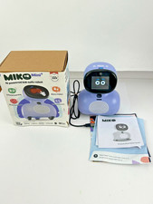 MIKO Mini AI Adaptive Learning Robot Purple With Original Papers and Box