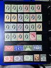 British Commonwealth QEII 1953 Omnibus Stamp Lot MINT- on Palo Albums Pages — photo 8