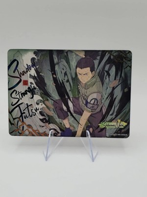 Shikamaru Nara MR (NRSA03-MR-006L4) Kayou Naruto English Series 3 Jin Chapter