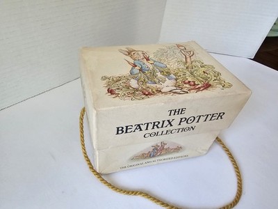 The Beatrix Potter Collection Boxed Set 1-12 Vintage 1985 