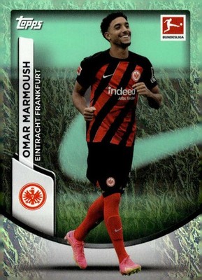 Omar Marmoush 2023-24 Topps Bundesliga Jade Edition #33 Soccer  ID:165072