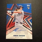 2026 Topps Series 1 Owen Caissie Baseball Stars Autographs (RAW)