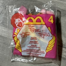 2000 McDonalds The Tigger Movie 4 Piglet New In Package W14