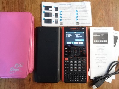 Grafikrechner Texas Instruments  TI Nspire CX II-T CAS mit Software Update 2026