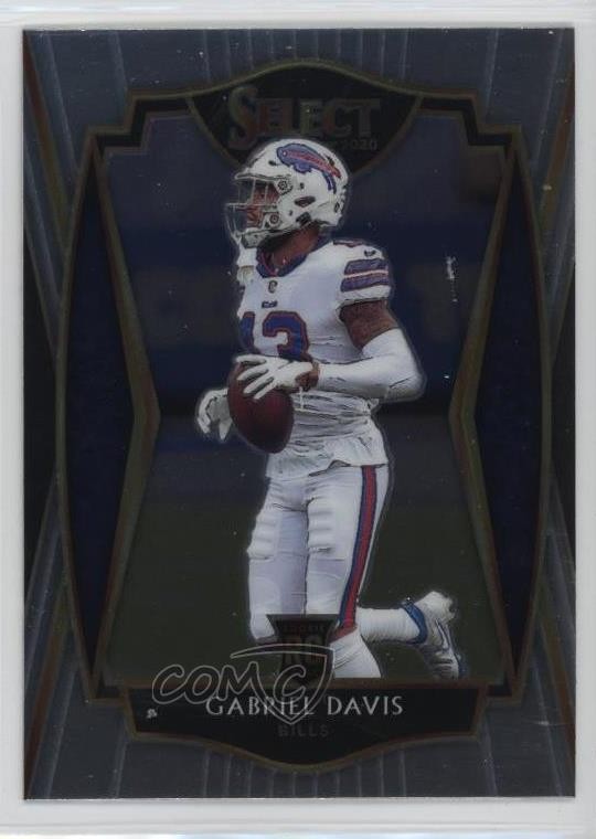 2020 Panini Select Premier Level Gabriel Davis #182 wd9