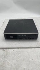 HP Compaq 8000 Elite USDT PC Intel Core 2 Duo Ultra-Slim Desktop No HDD