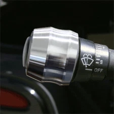 MUSTANG TURN SIGNAL KNOB COVER BILLET - FITS (94-04 MUSTANG) 