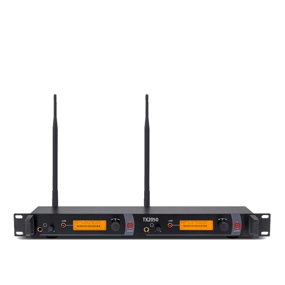 Kabelloses In Ear Monitor System 5 Empfänger Pro Audio UHF 2 Kanal Bühne Studio - Bild 2 von 4