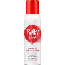 Punky Colour Temporary Hair Color Spray Cougar Red 3.5oz