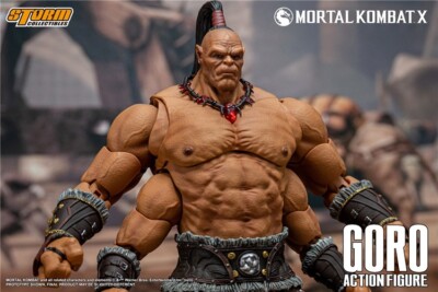 Storm Toys DCMK18 1/12 Mortal Kombat GORO Collectible Action
