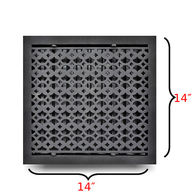 Cast Iron Floor Register 14  x 14  VR-100