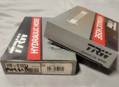 New-Front Brake Hose Pair for 1985-1987 Ford Mustang - Picture 4 of 4