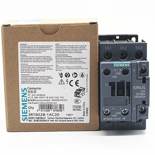 1PC New Siemens 3RT6028-1AC20 Contactor 3RT60281AC20 Free Shipping - Picture 1 of 3