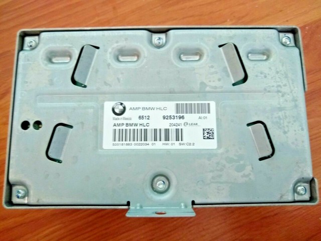 Amp bmw hlc