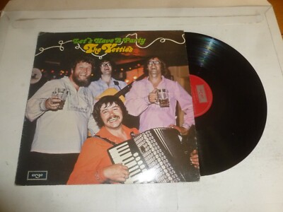 THE YETTIES - Let's have a party - 1975 UK 15-track vinyl LP
