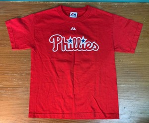 phillies youth t shirts
