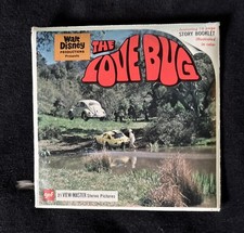 Viewmaster 3 Reels Set- Walt Disney s The Love Bug Movie- GAF- B 501
