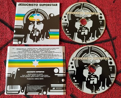 JESUCRISTO (Jesus Christ) SUPERSTAR 2005 REISSUE 2-CD IN SPANISH