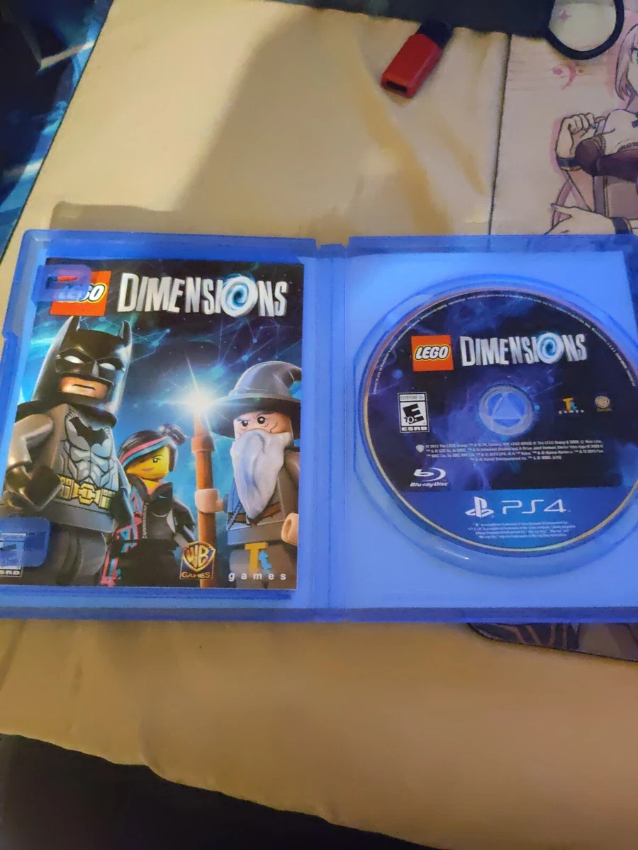PS4 LEGO Dimensions Game (Disc only) : Video Games