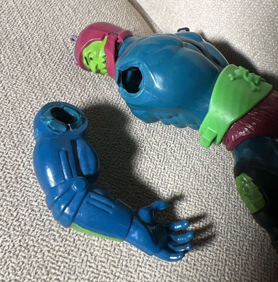 LOT Vintage Mattel HeMan MOTU Masters of the Universe Action Figures