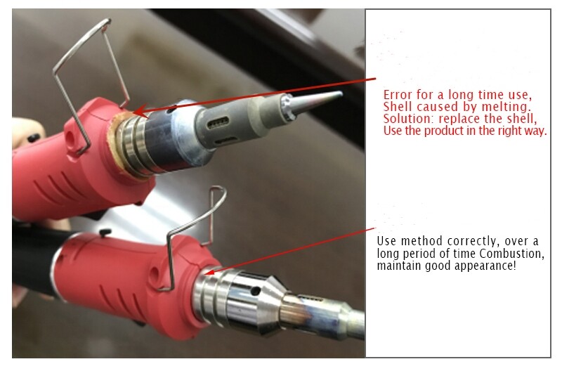Cordless Auto Ignition Butane Gas Soldering Iron Kit Ignite Welding