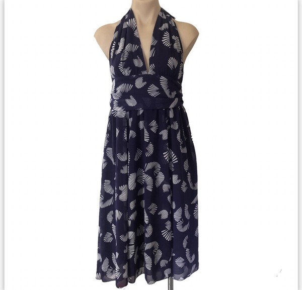 Cooper St Dress Halter Fit And Flare Dress Size 10 Sleeveless