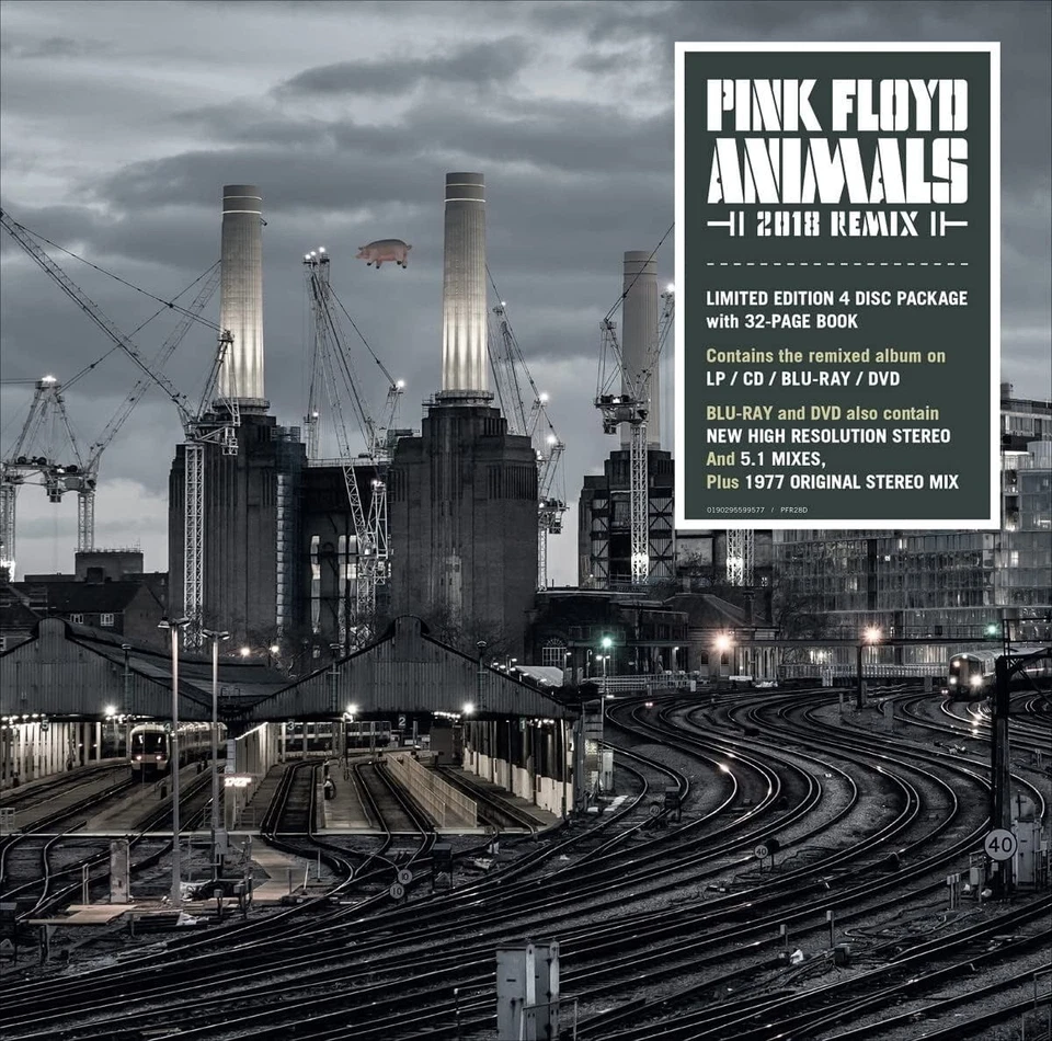 Pink Floyd Animals 2018 Remix 1LP Vinyl Box Deluxe Edition 2022 Pink Floyd Recor - Bild 2 von 2