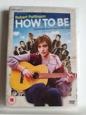 How To Be Dvd - Robert Pattinson