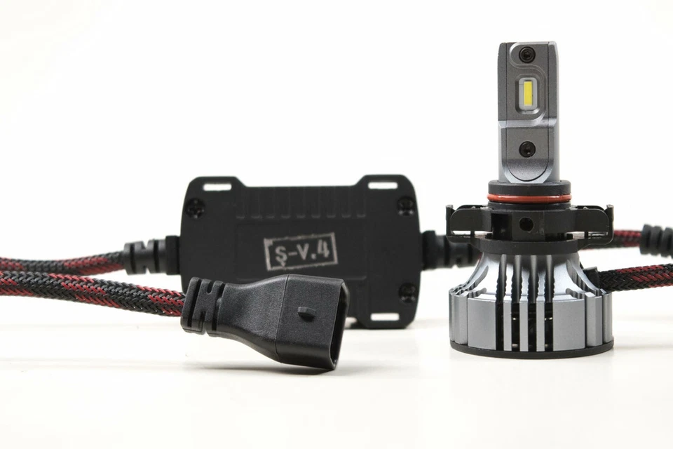 S-V.4 LED Bulbs H11 H8 H9 H10 H1 H3 H4 H7 9007 90049 H13 9005 9006 5202 H15 880 - Image 2 of 4