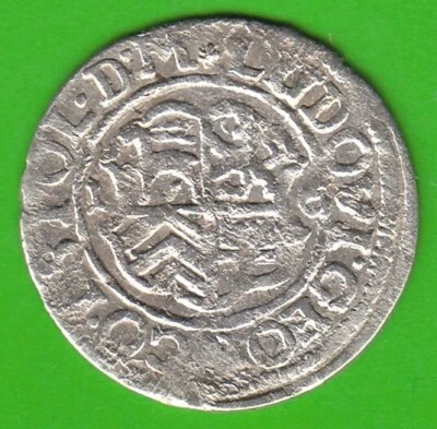 Stolberg 3 Kreuzer 1616 Very Nice Slightly Rough nswleipzig - Image 1 of 2