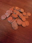 42 Buffalo Nickels