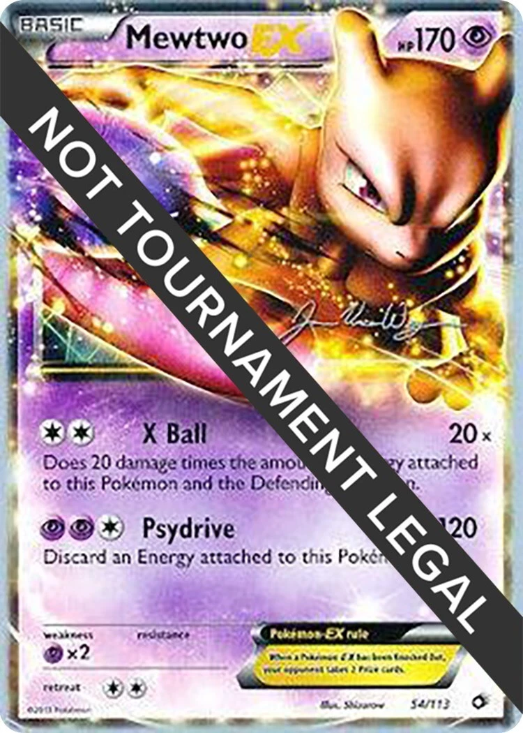 Mewtwo 052/131 Cp4: Premium Champion Pack for sale | eBay