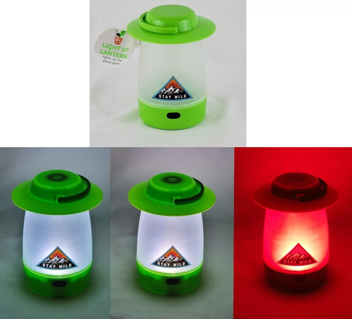 Kids camping light top
