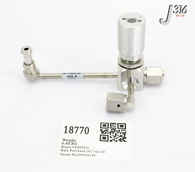 【③】 18770 VERIFLO DIAPHRAGM VALVE, 60-176684-00 45700182 | eBay
