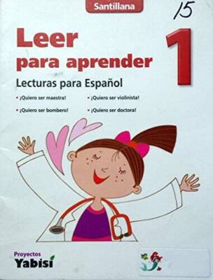 Leer Para Aprender 1: Lecturas Para Espaol - Paperback - GOOD