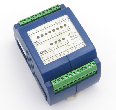 R-S-I MK200/8E-4RA Erweiterungsmodul I/O Extension Module 8DI 4x Relais Output