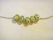 MURANO GLASS BEADS FOR BRACELETS OR PENDANTS A96