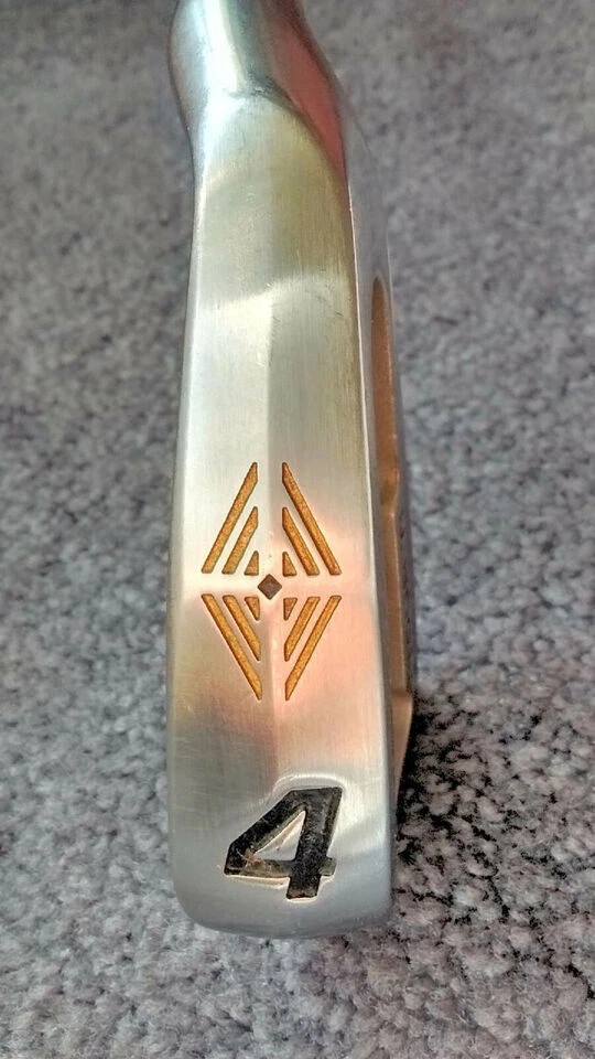 Top Flite TOUR Ti Titanium Face # 4 Iron / Regular Flex (R-80) - Image 3 of 4