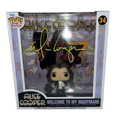 Alice Cooper Signed 