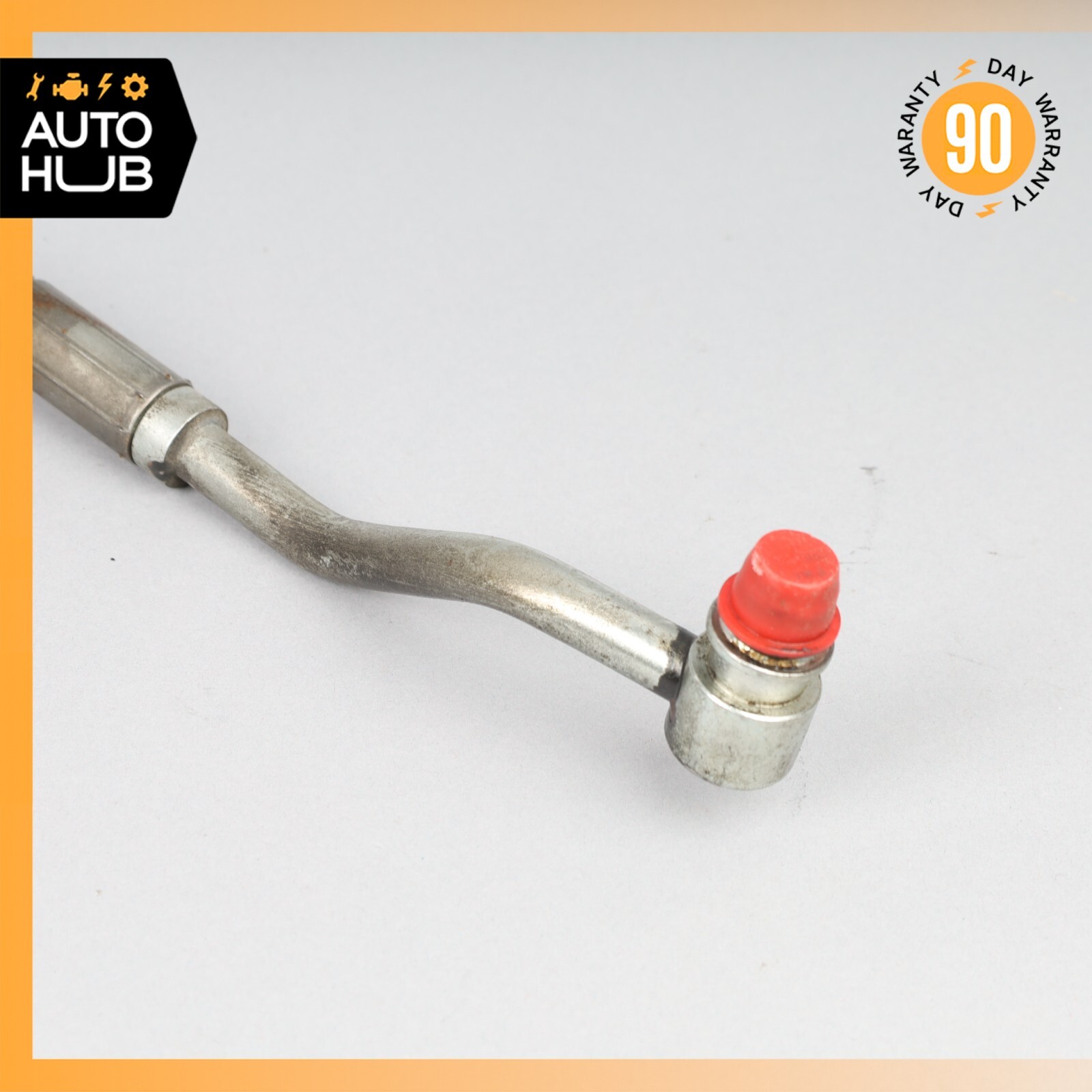 04-19 Maserati GranTurismo M145 Transmission Oil Cooler Line Hose Pipe OEM 76k