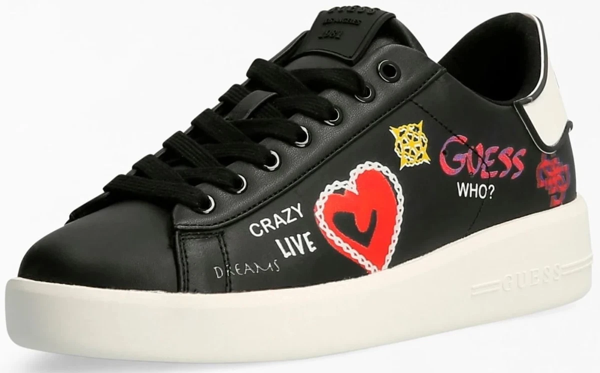 Guess women's crayza best sale sneakers