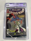 Amazing Spider-Man #44 CGC 8.0 Restored FN- (1967) 2nd App Of The Lizard!