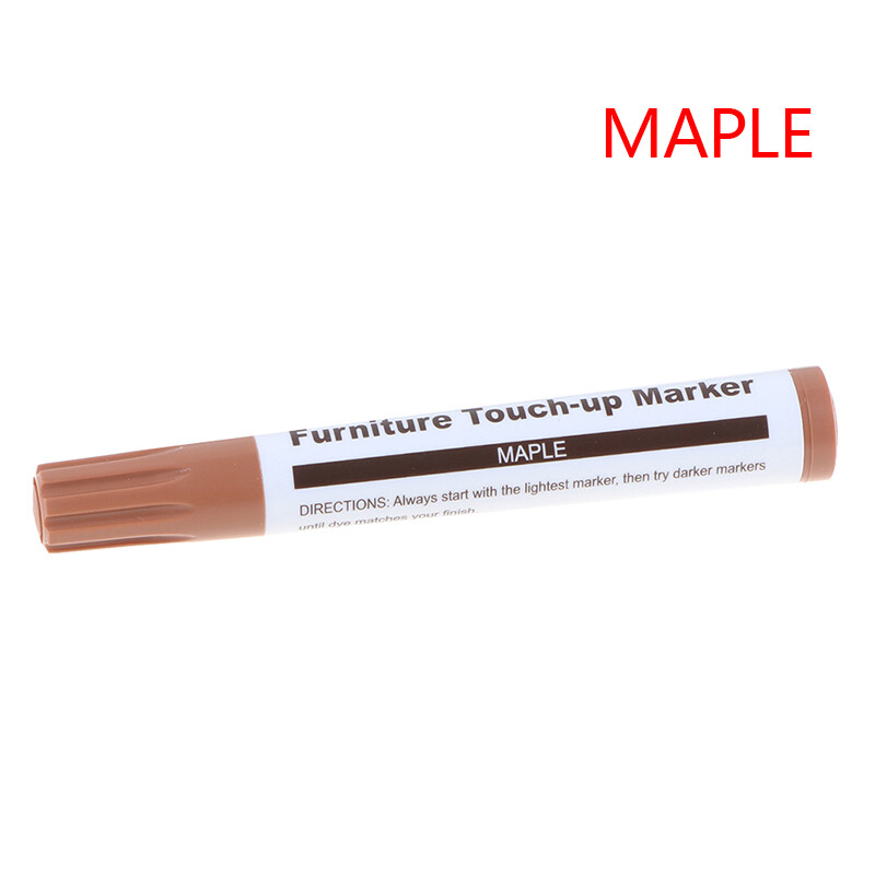 Wood Furniture Touch Up Kit Marker Cream Pen Wood Scratc h Filler