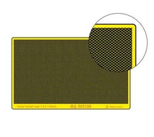 MD000198 Microdesign Diagonal Mesh Photo-Etch Sheet 1x1.3 mm